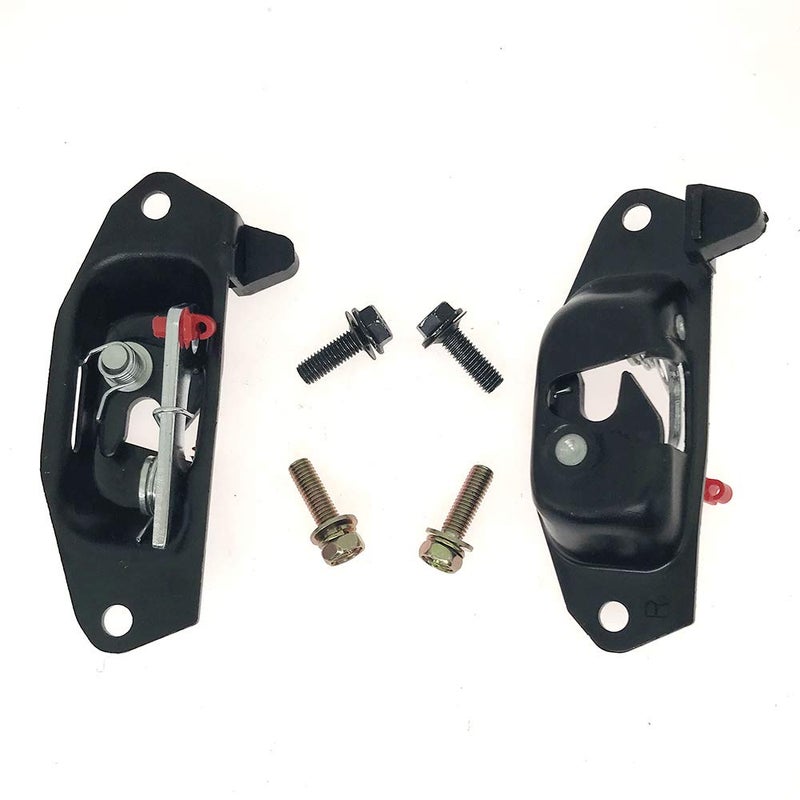 YUTOCOOL Left Right Pair Tailgate Liftgate Latch Lever Rear Gate Lock Latch Fits 2002-2006 Cadillac Escalade EXT Chevy Avalanche 1999-2006 Chevy Silverado GMC Sierra Replace 15921948 15921949 - Image 1